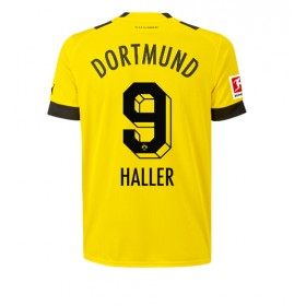 Herren Fußballbekleidung Borussia Dortmund Sebastien Haller #9 Heimtrikot 2022-23 Kurzarm